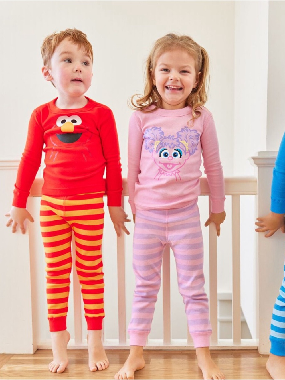Hanna Andersson Sesame Street Abby Cadabby Two-Piece Pajama Set